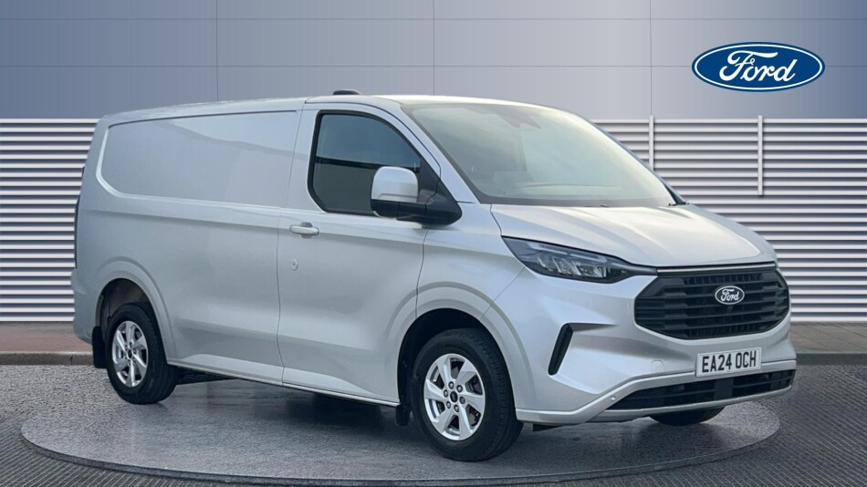 Ford Transit Custom 320 L1 Diesel Fwd 2.0 EcoBlue 136ps H1 Van Limited